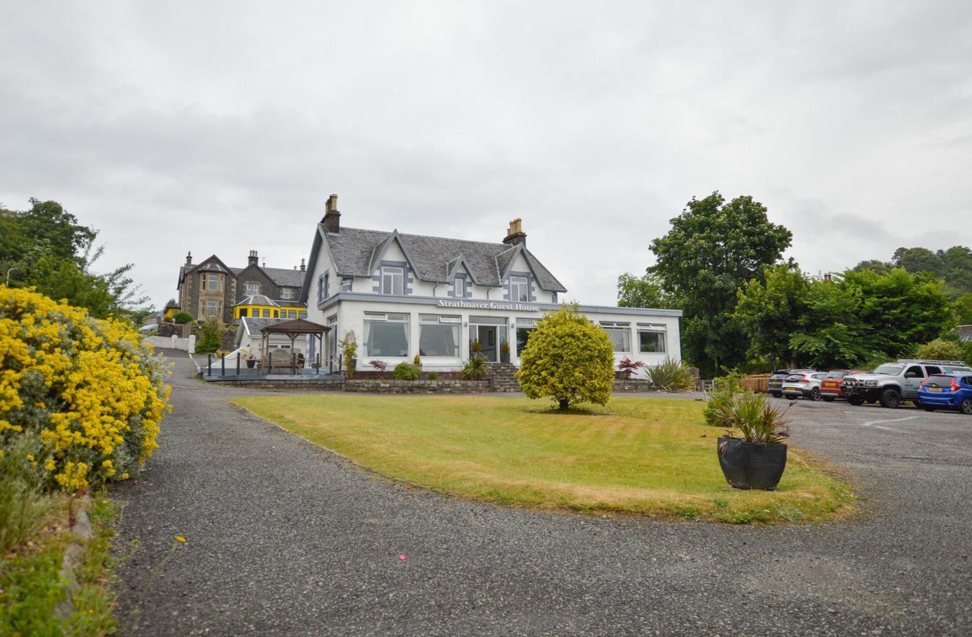 Hotel Dalrigh House Oban Exteriér fotografie