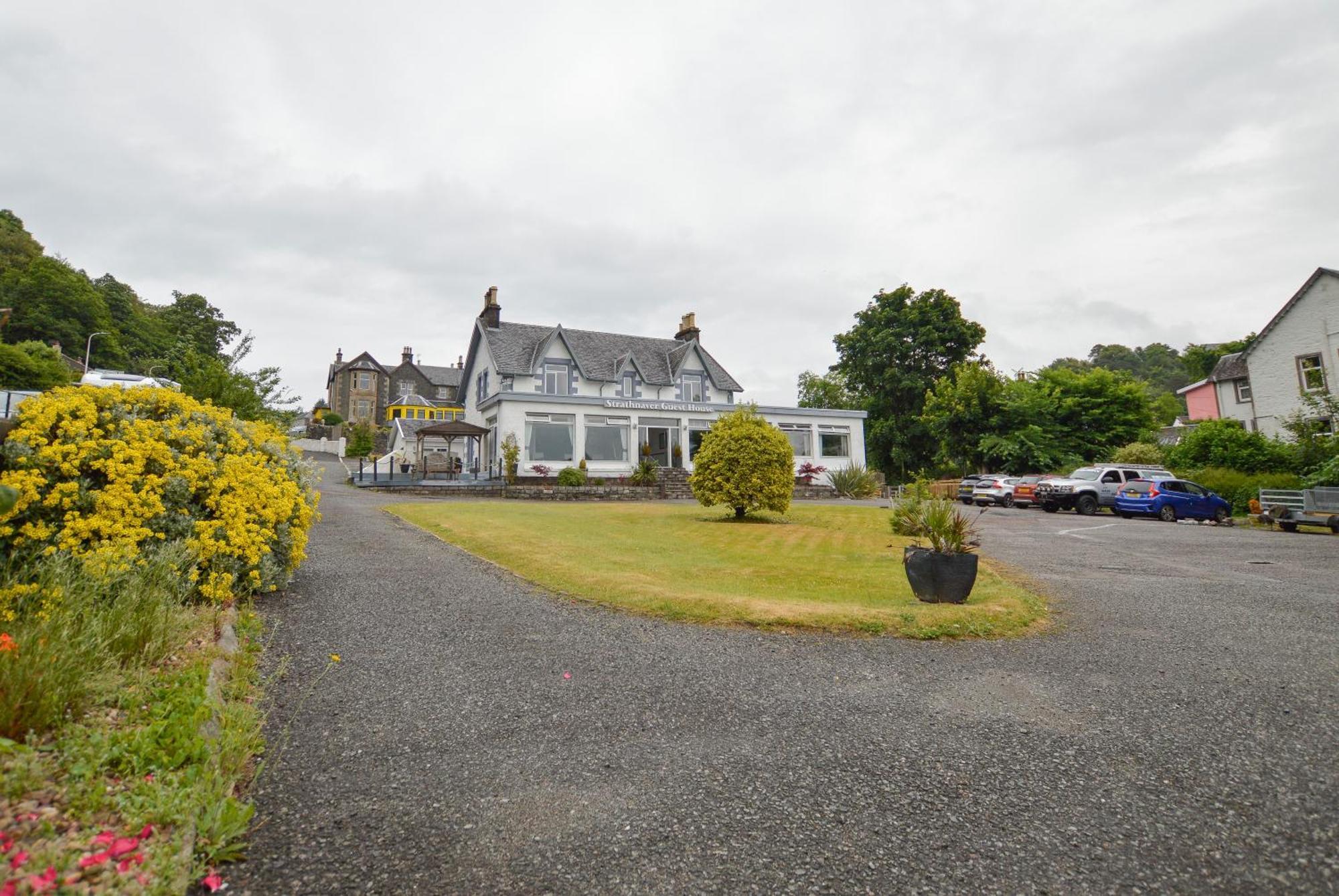 Hotel Dalrigh House Oban Exteriér fotografie