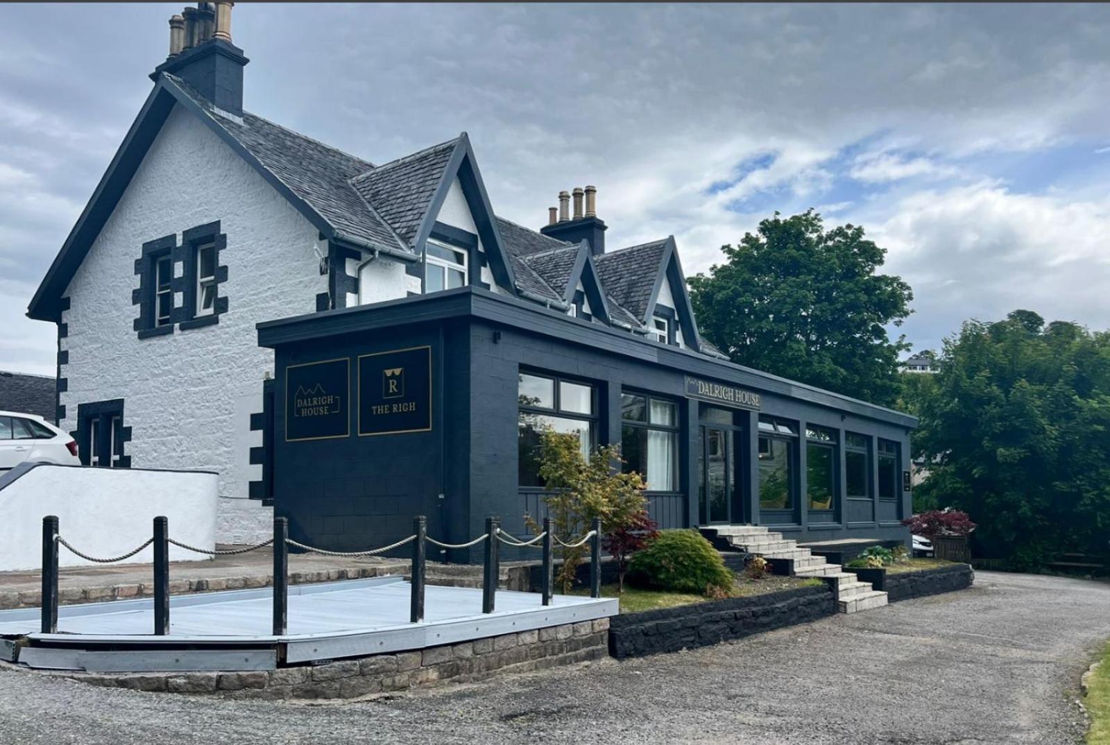 Hotel Dalrigh House Oban Exteriér fotografie