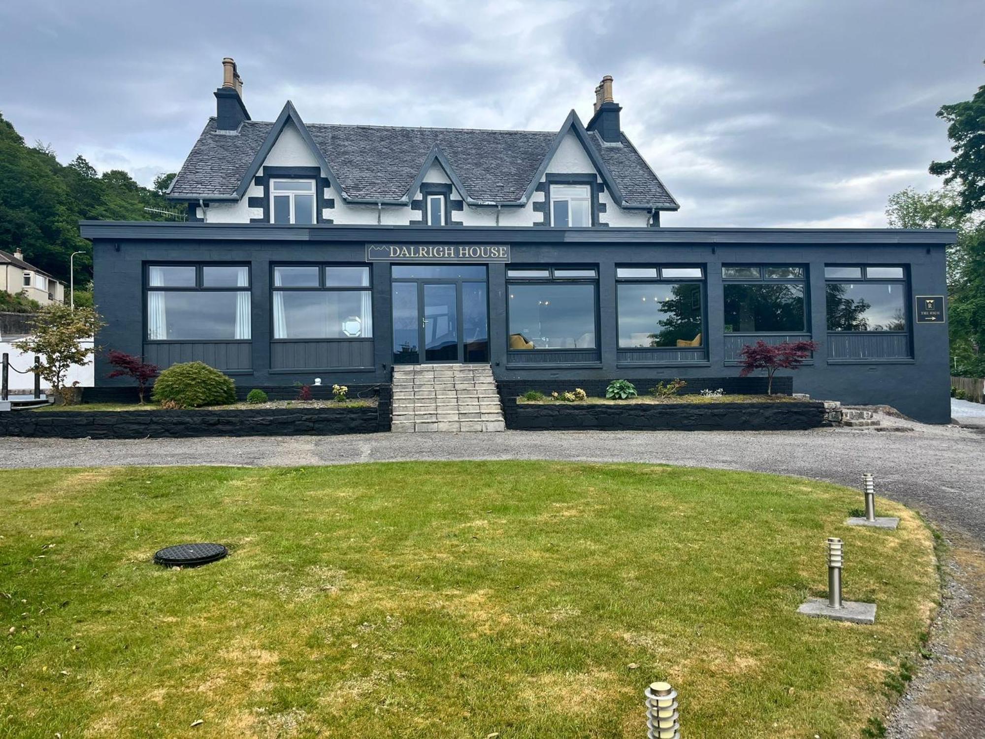 Hotel Dalrigh House Oban Exteriér fotografie