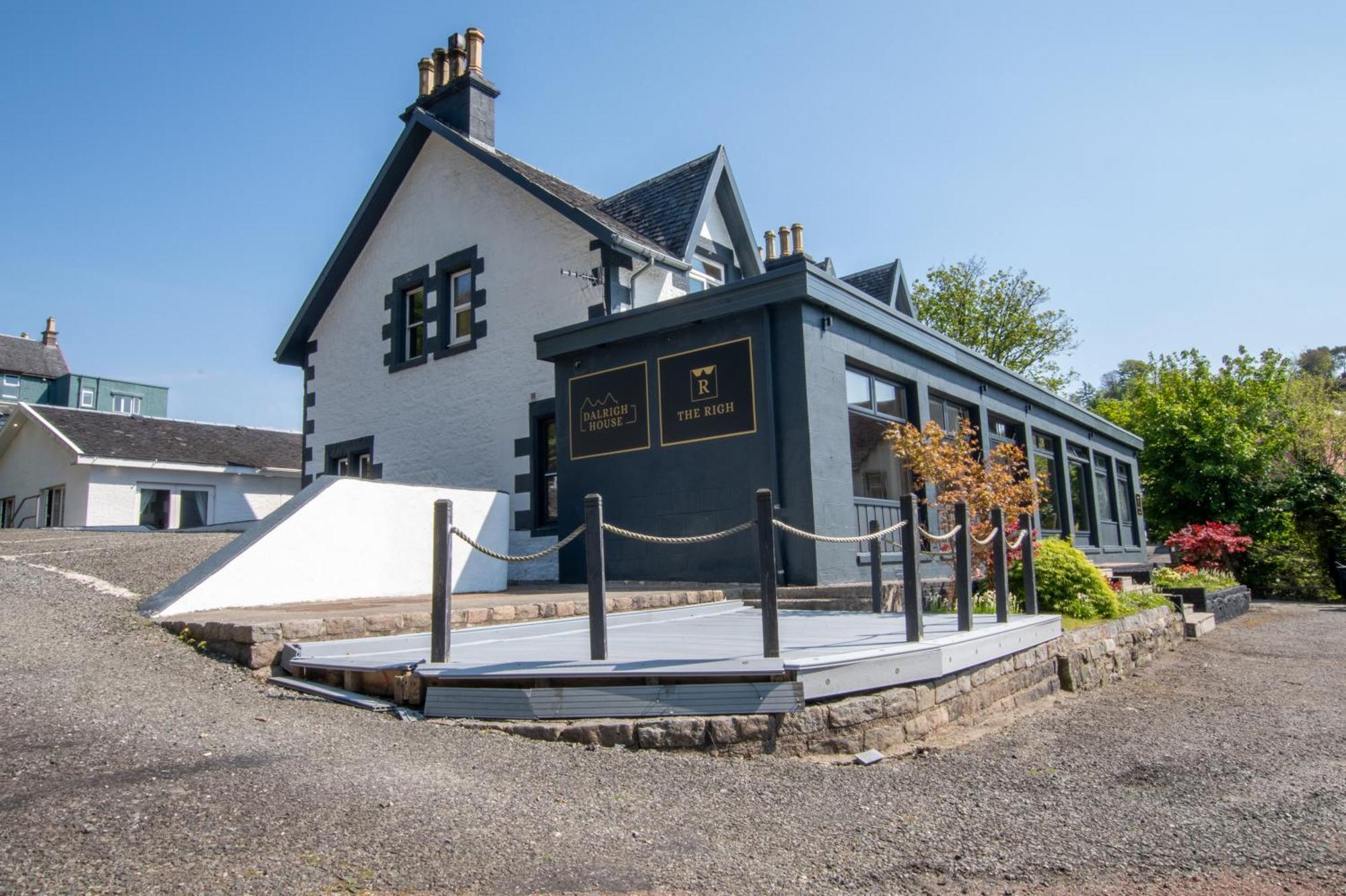 Hotel Dalrigh House Oban Exteriér fotografie