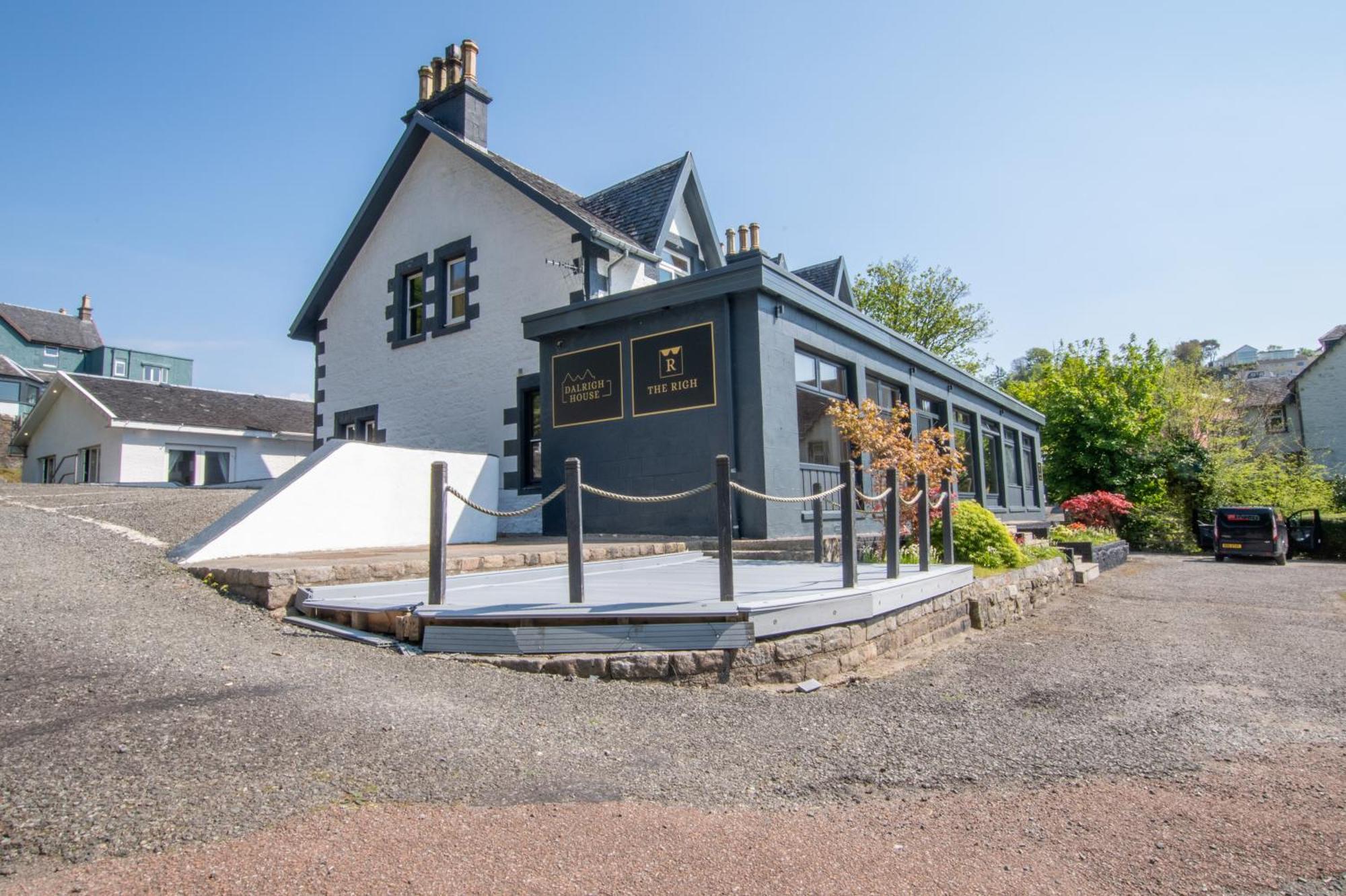 Hotel Dalrigh House Oban Exteriér fotografie