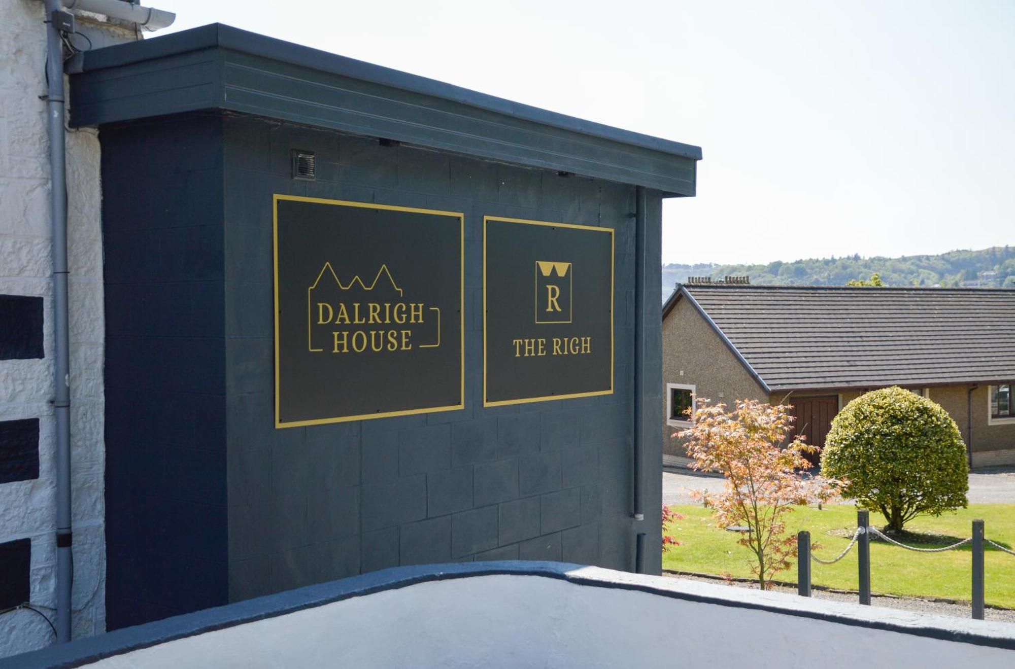 Hotel Dalrigh House Oban Exteriér fotografie